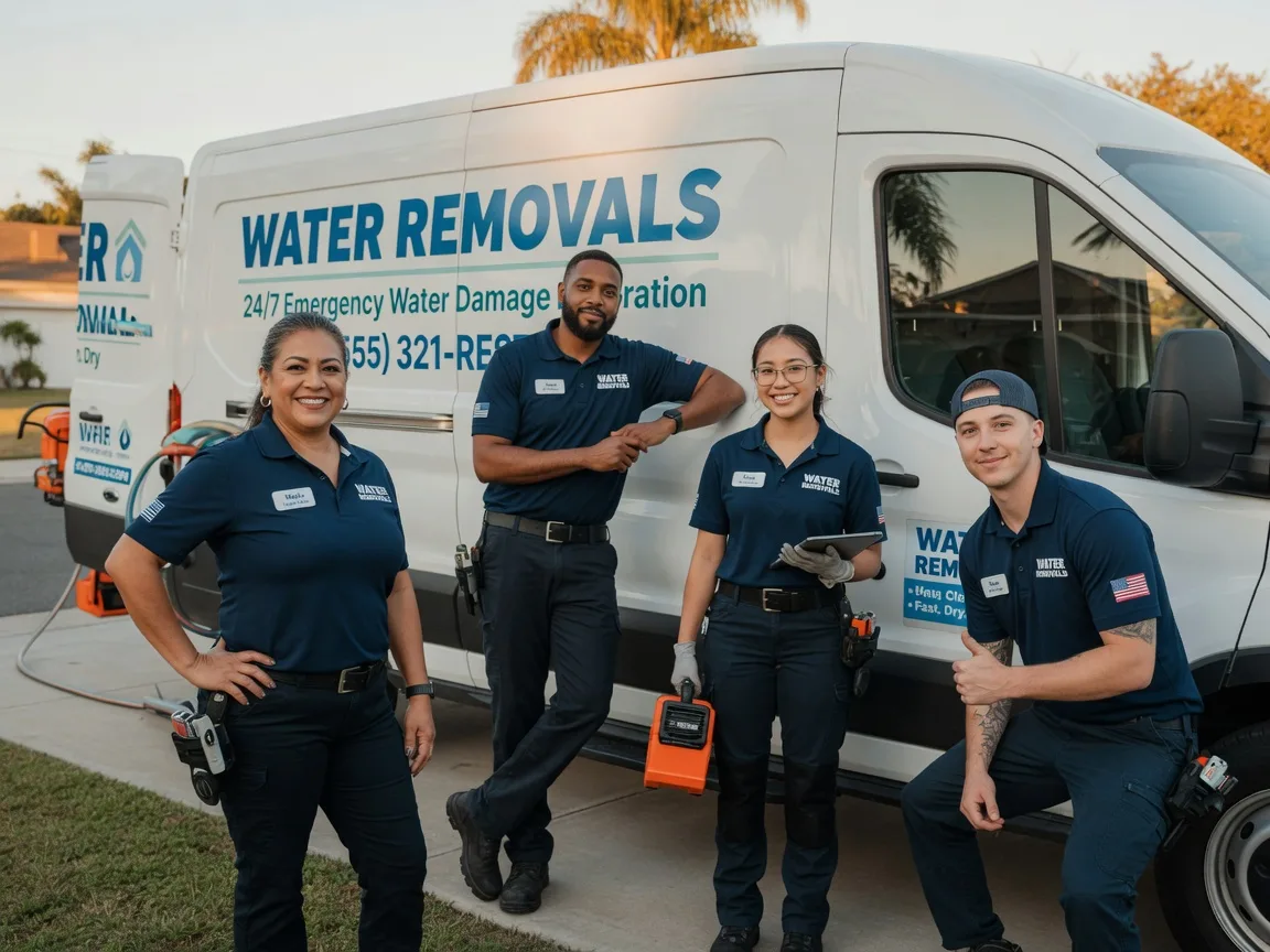 Water Removal company in Carson City, MI