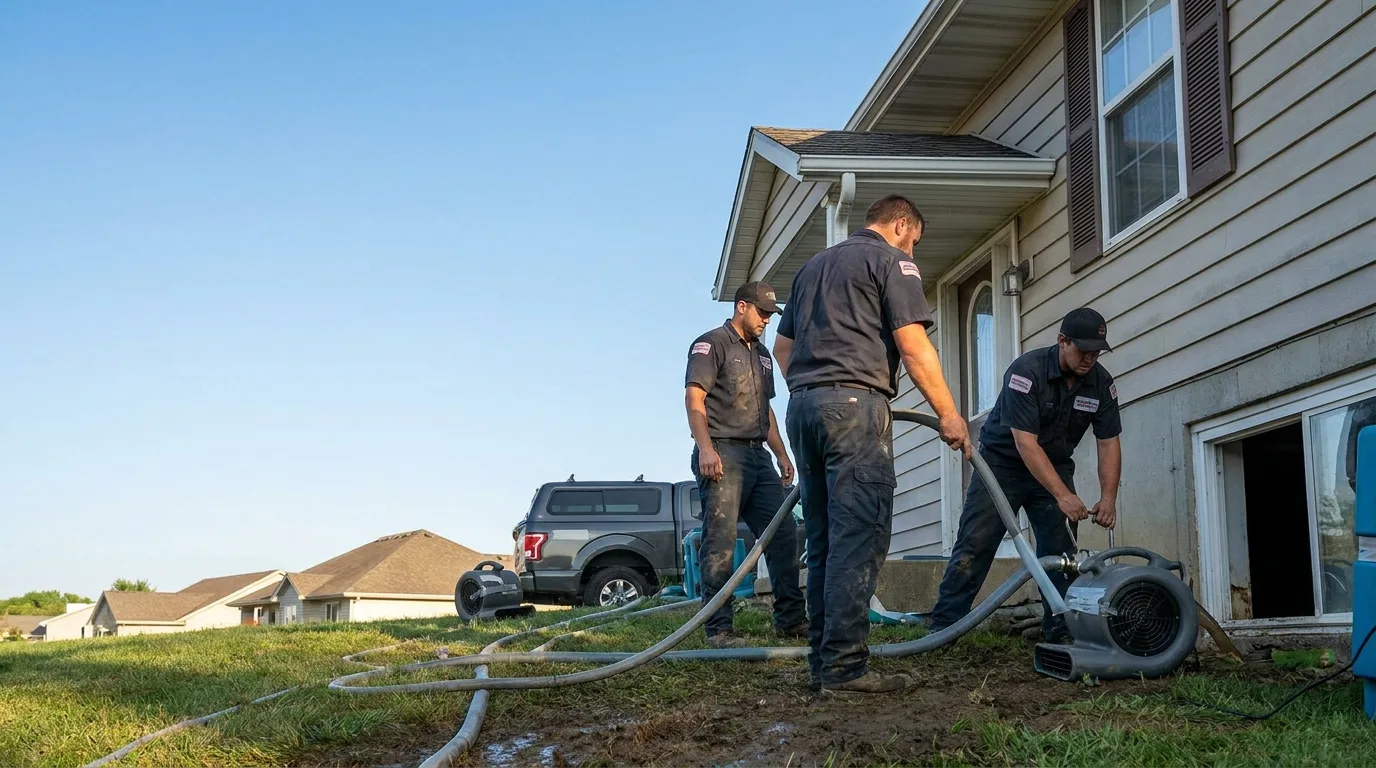 Water Removal in Carson City, MI near me